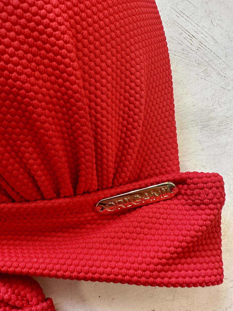 Origami Bikini B kosár, piros