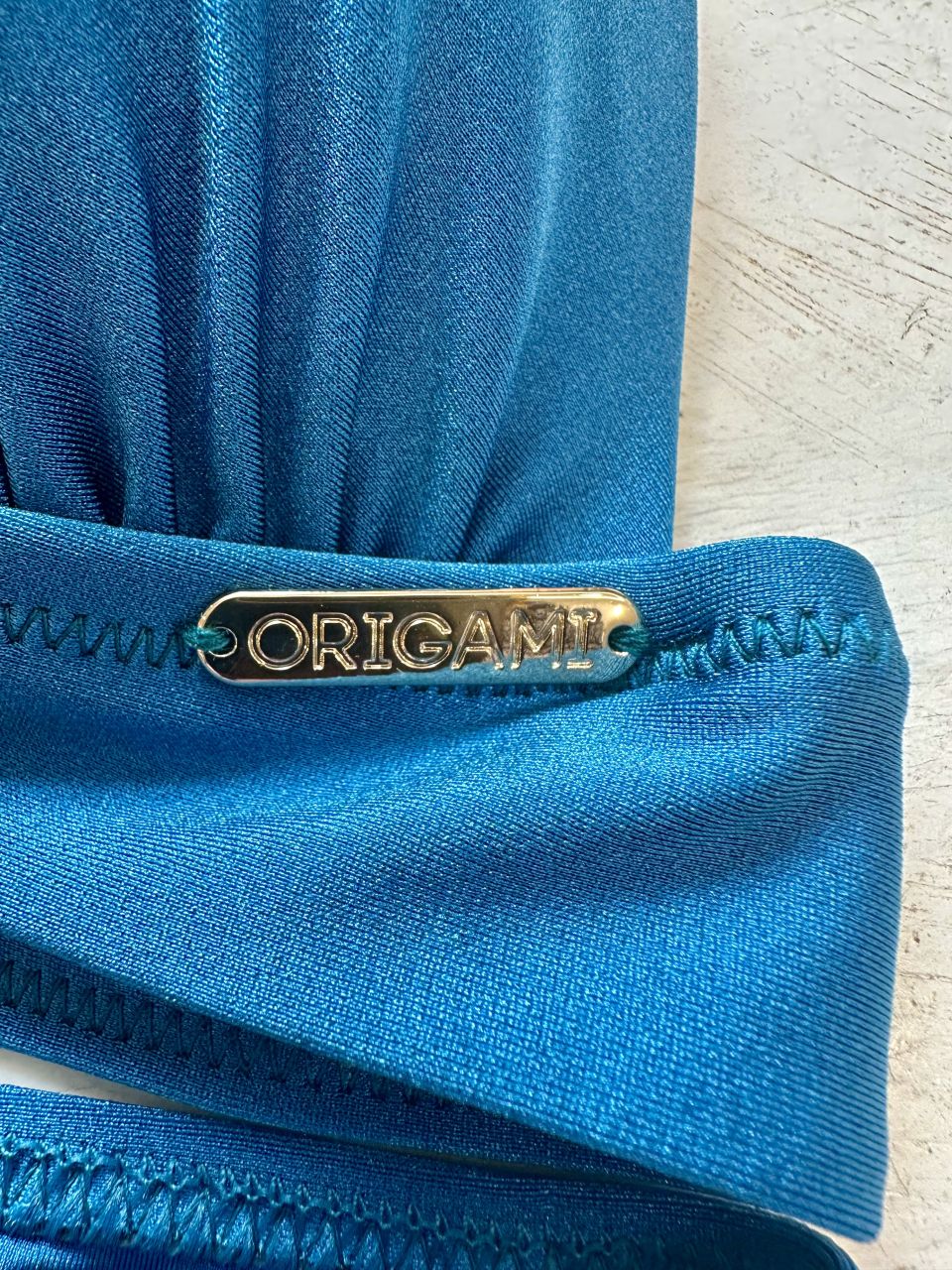 Origami Bikini B kosár, kék