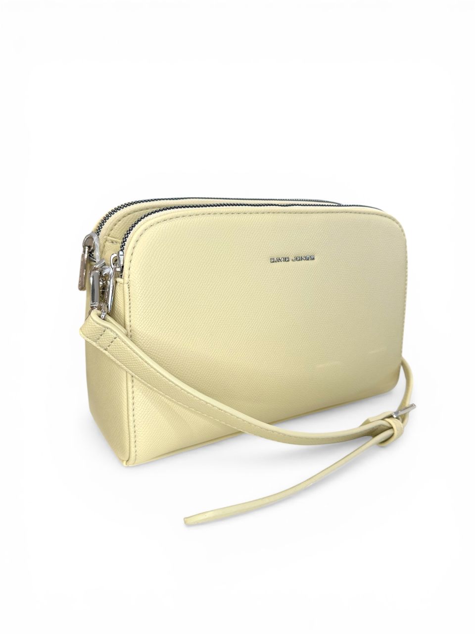 Sárga David Jones 3 rekeszes oldaltáska