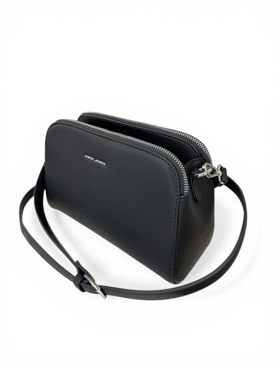 Fekete David Jones 3 rekeszes oldaltáska