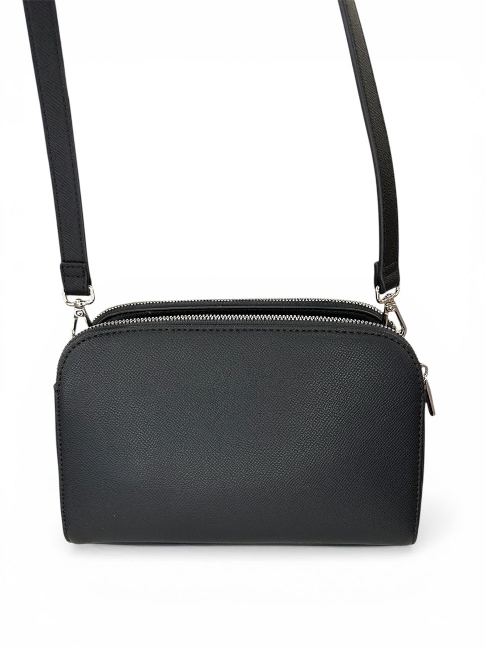 Fekete David Jones 3 rekeszes oldaltáska