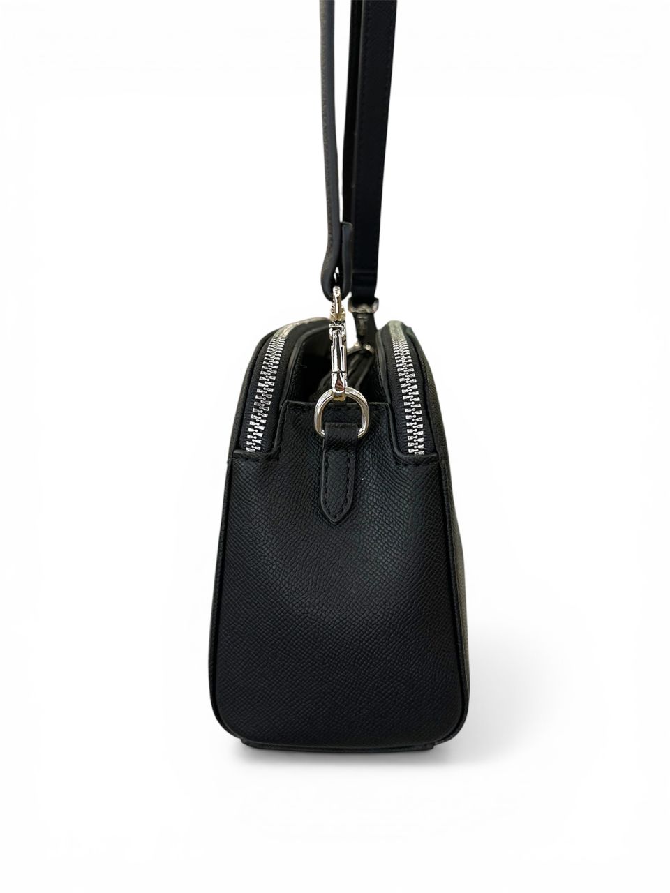 Fekete David Jones 3 rekeszes oldaltáska