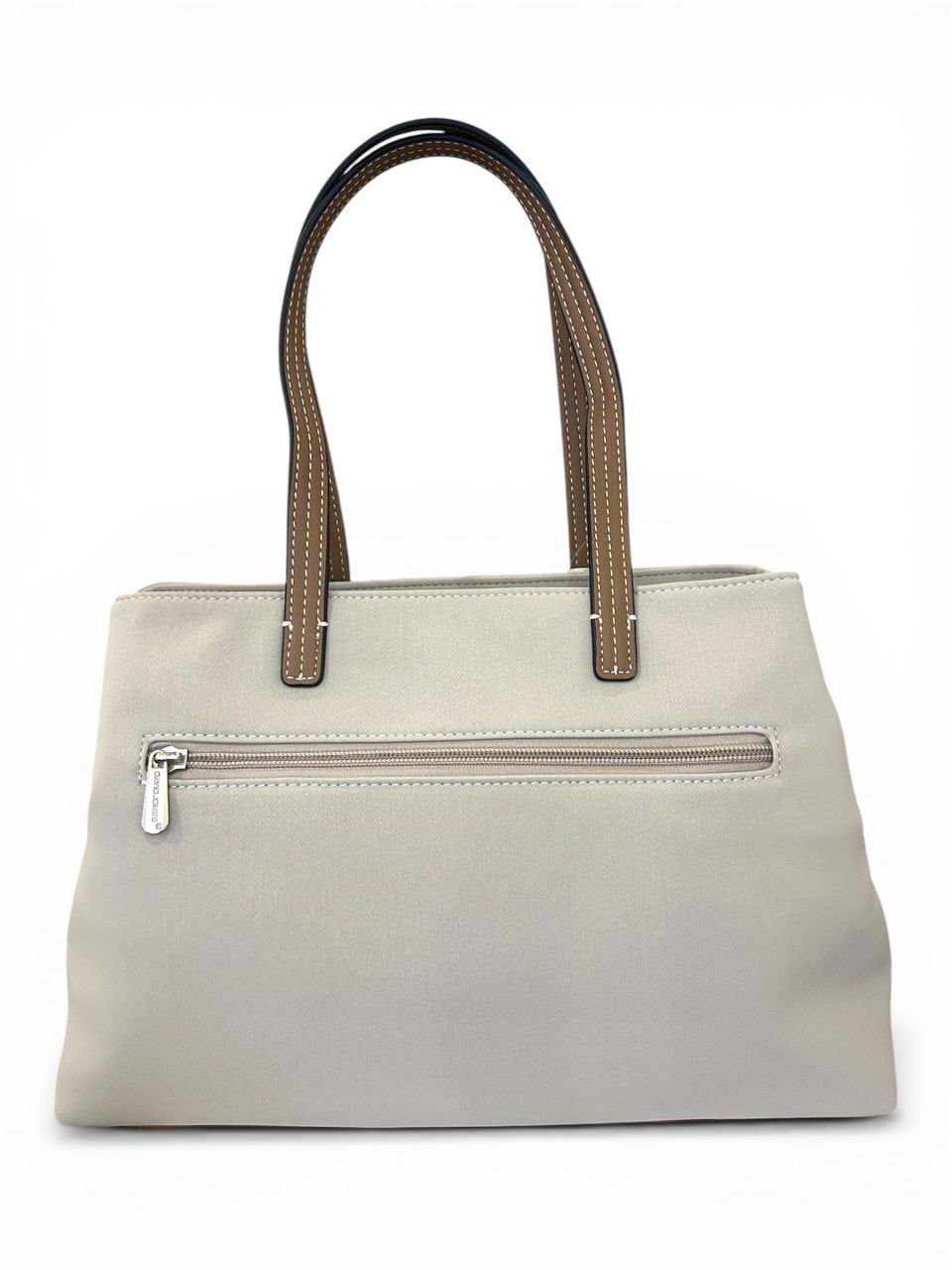 Bézs osztott David Jones válltáska