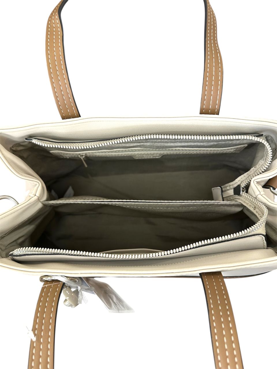 Bézs osztott David Jones válltáska