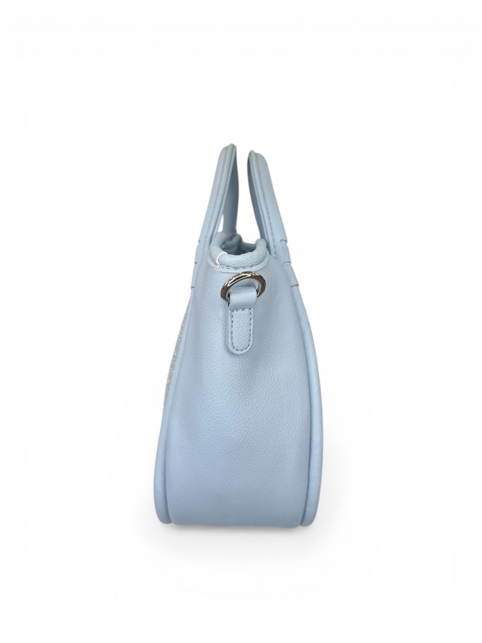 Kék fonott David Jones női kézitáska Kék fonott David Jones női kézitáska