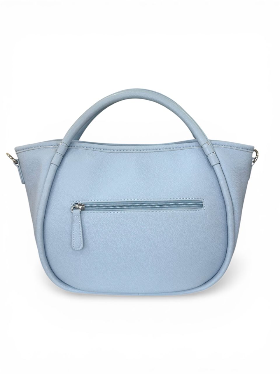 Kék fonott David Jones női kézitáska Kék fonott David Jones női kézitáska