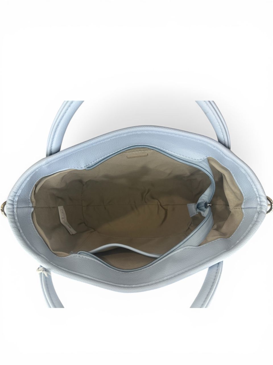 Kék fonott David Jones női kézitáska Kék fonott David Jones női kézitáska