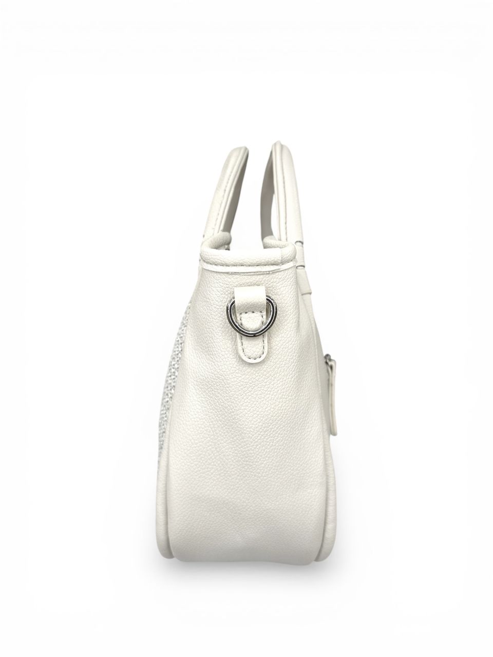 Törtfehér fonott David Jones női kézitáska Törtfehér fonott David Jones női kézitáska