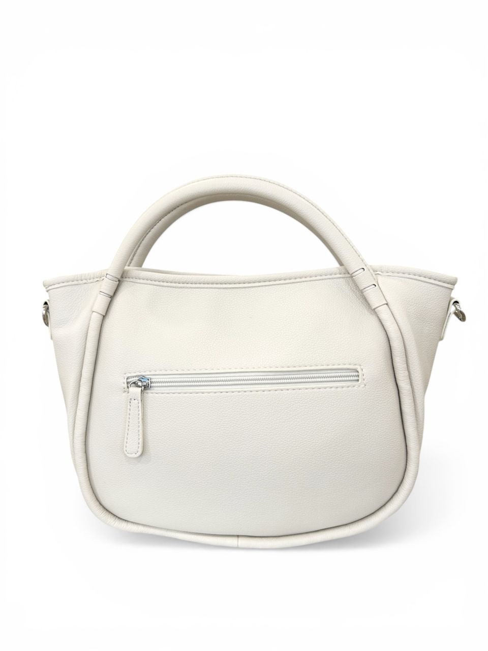 Törtfehér fonott David Jones női kézitáska Törtfehér fonott David Jones női kézitáska