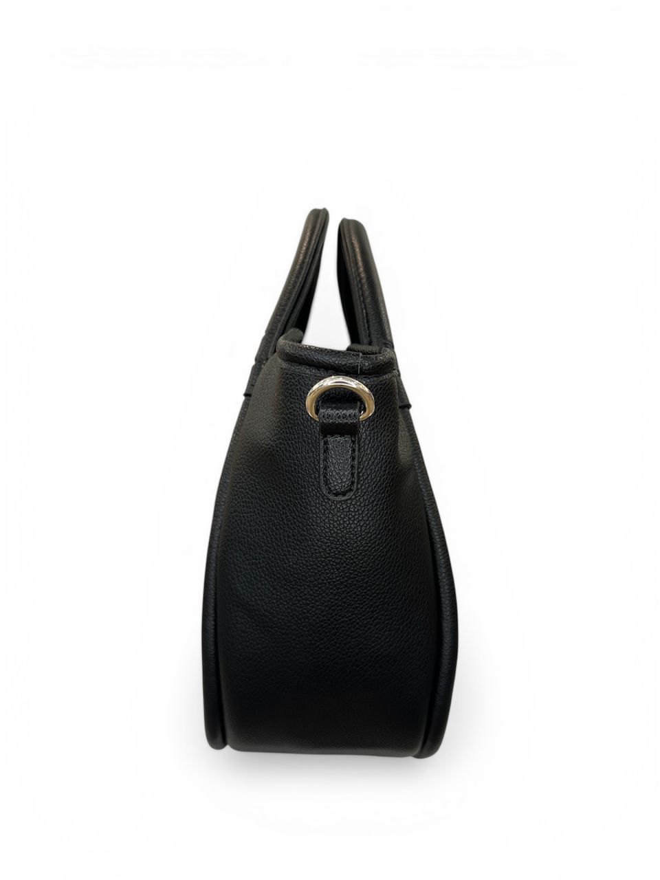 Fekete fonott David Jones női kézitáska Fekete fonott David Jones női kézitáska