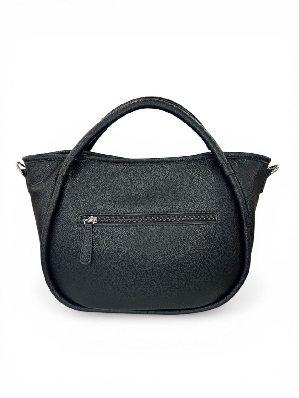 Fekete fonott David Jones női kézitáska Fekete fonott David Jones női kézitáska