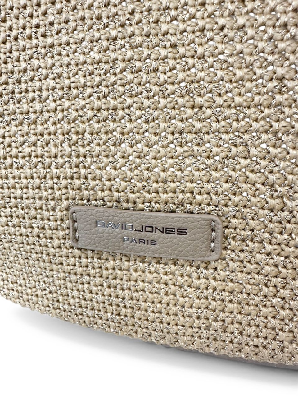 Drapp fonott David Jones női kézitáska