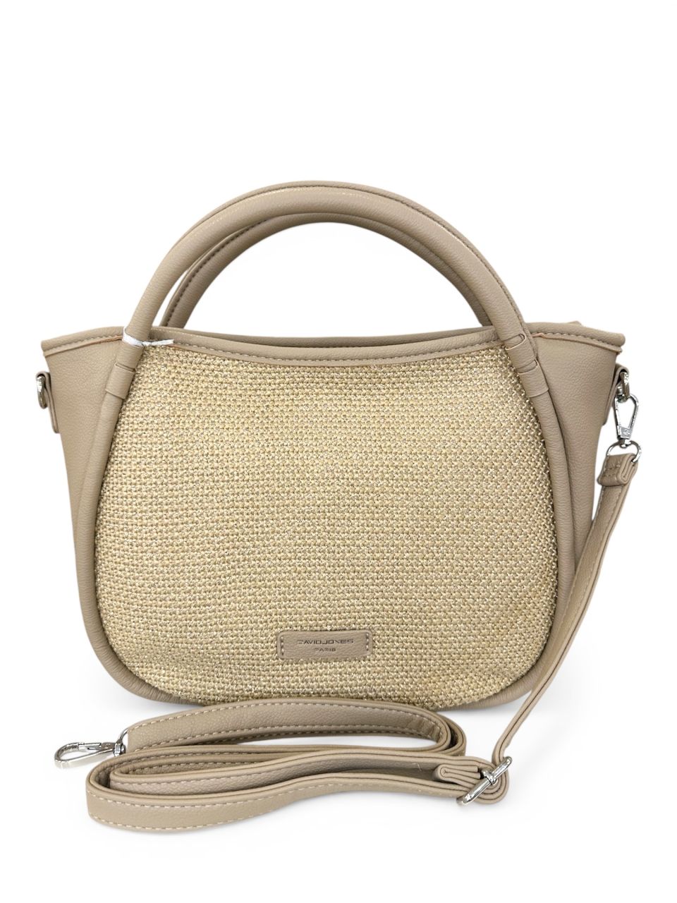 Drapp fonott David Jones női kézitáska