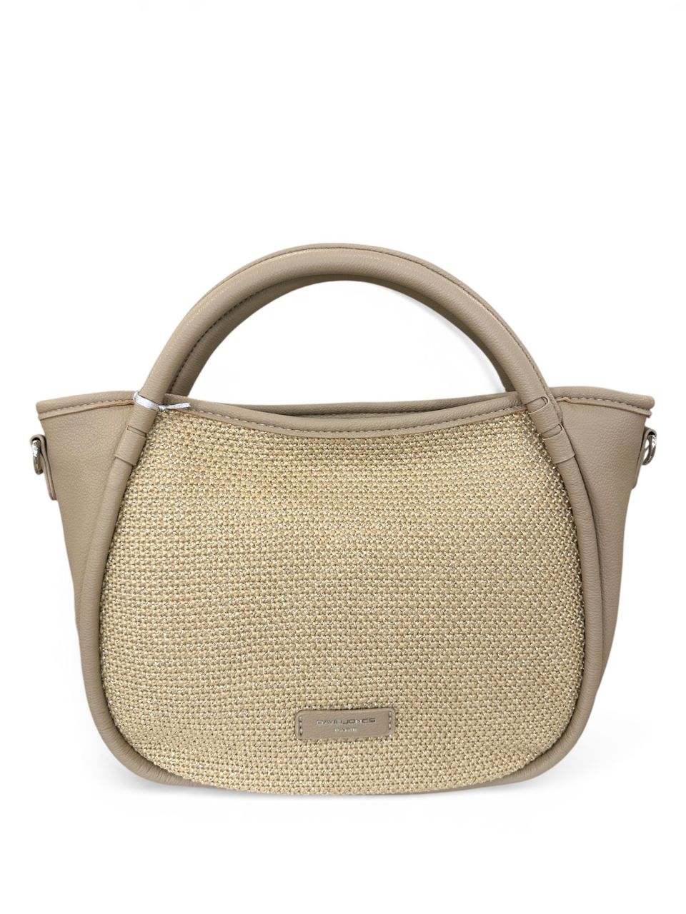 Drapp fonott David Jones női kézitáska