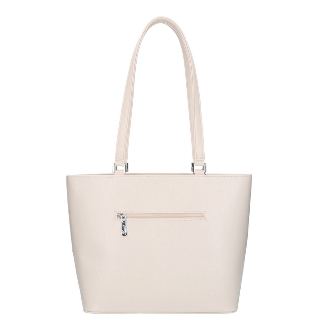 Bézs Karen osztott nagy válltáska