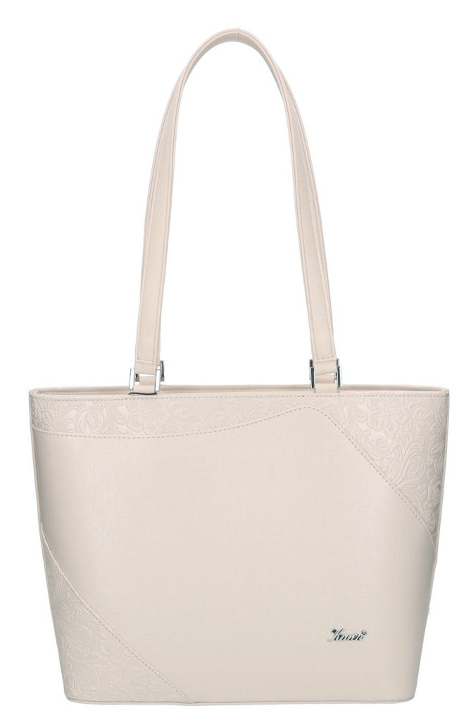 Bézs Karen osztott nagy válltáska