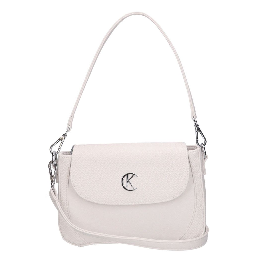 Fehér Karen váll/oldaltáska