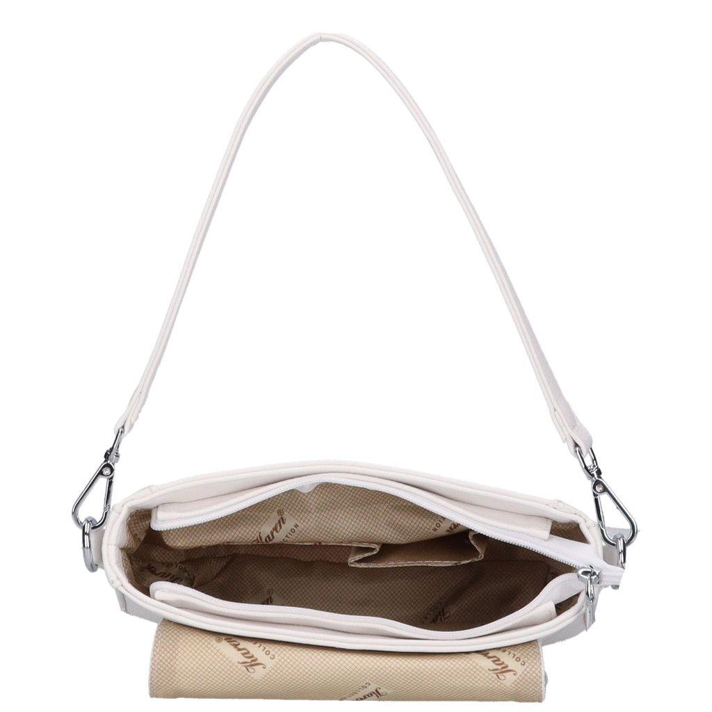 Fehér Karen váll/oldaltáska