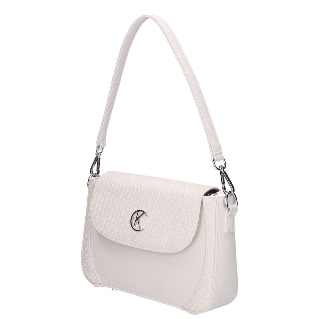 Fehér Karen váll/oldaltáska