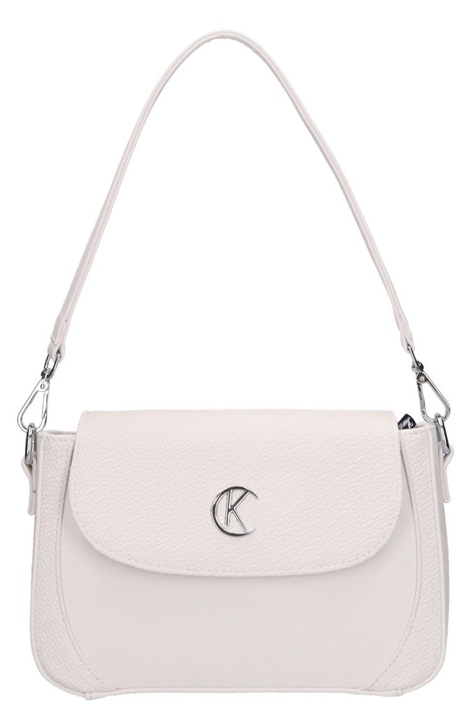 Fehér Karen váll/oldaltáska