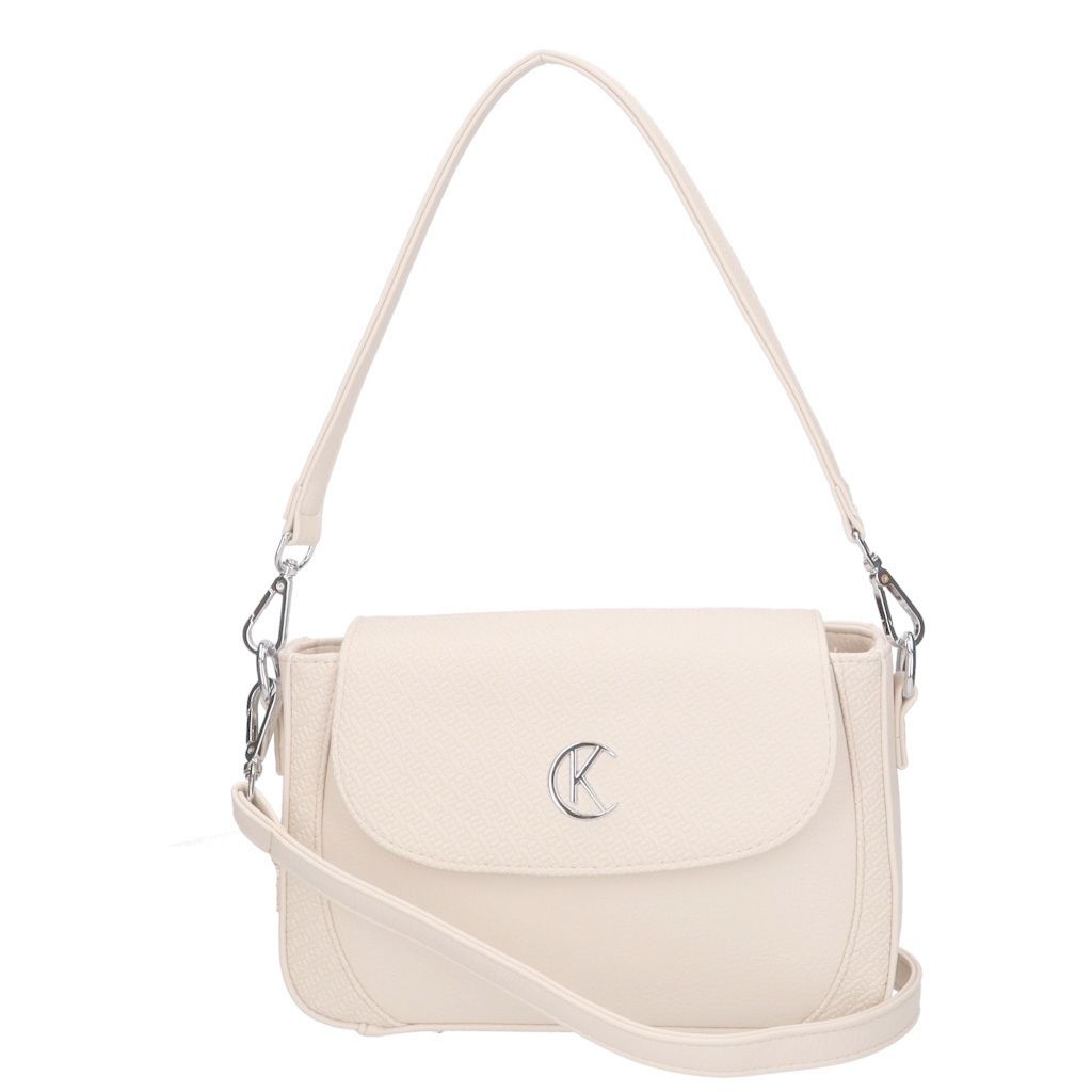 Bézs Karen váll/oldaltáska
