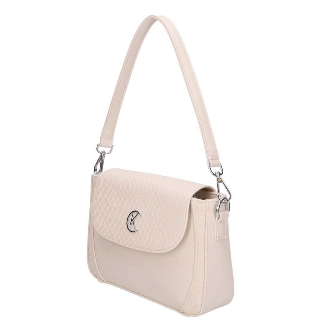 Bézs Karen váll/oldaltáska