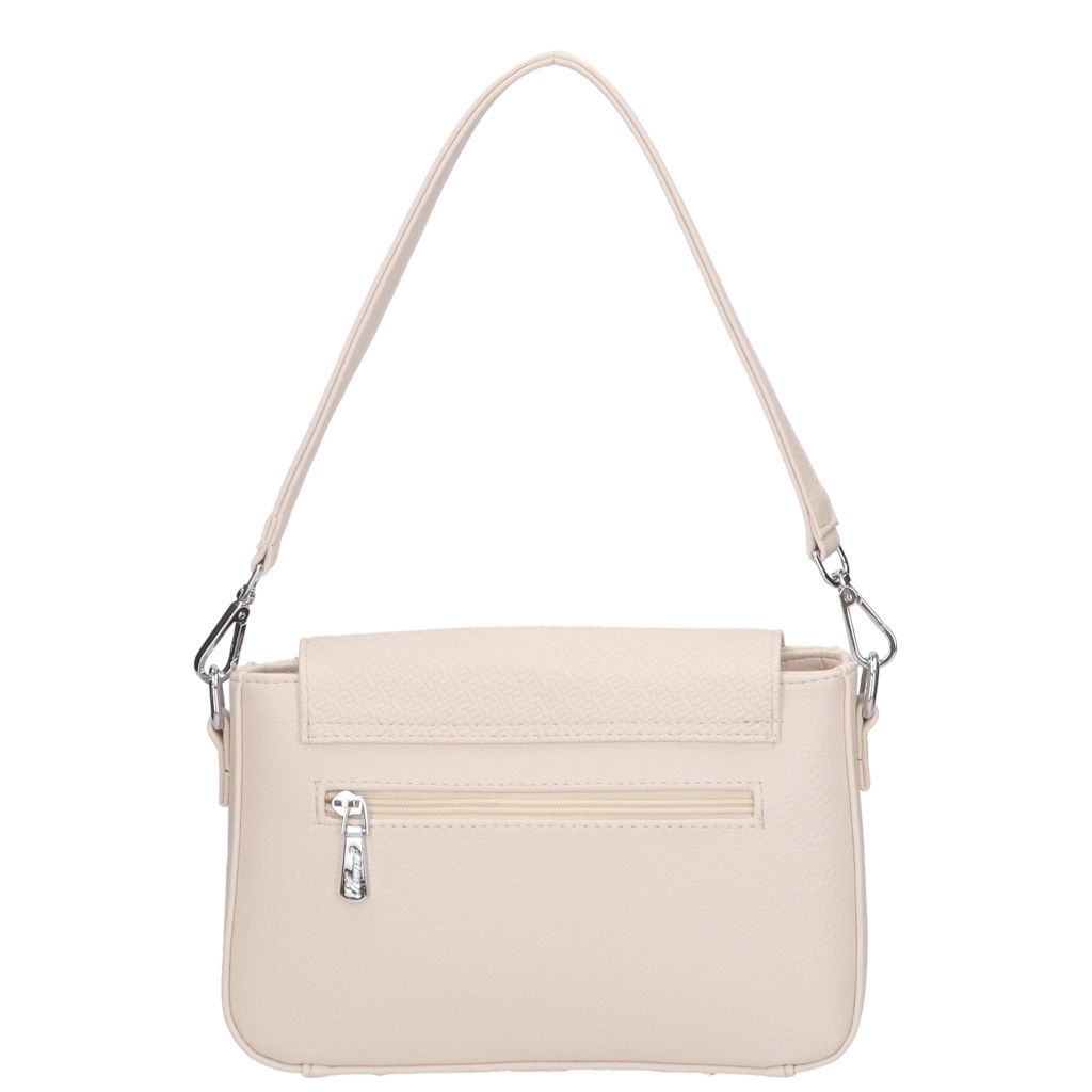 Bézs Karen váll/oldaltáska
