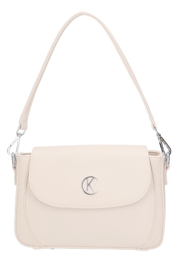 Bézs Karen váll/oldaltáska