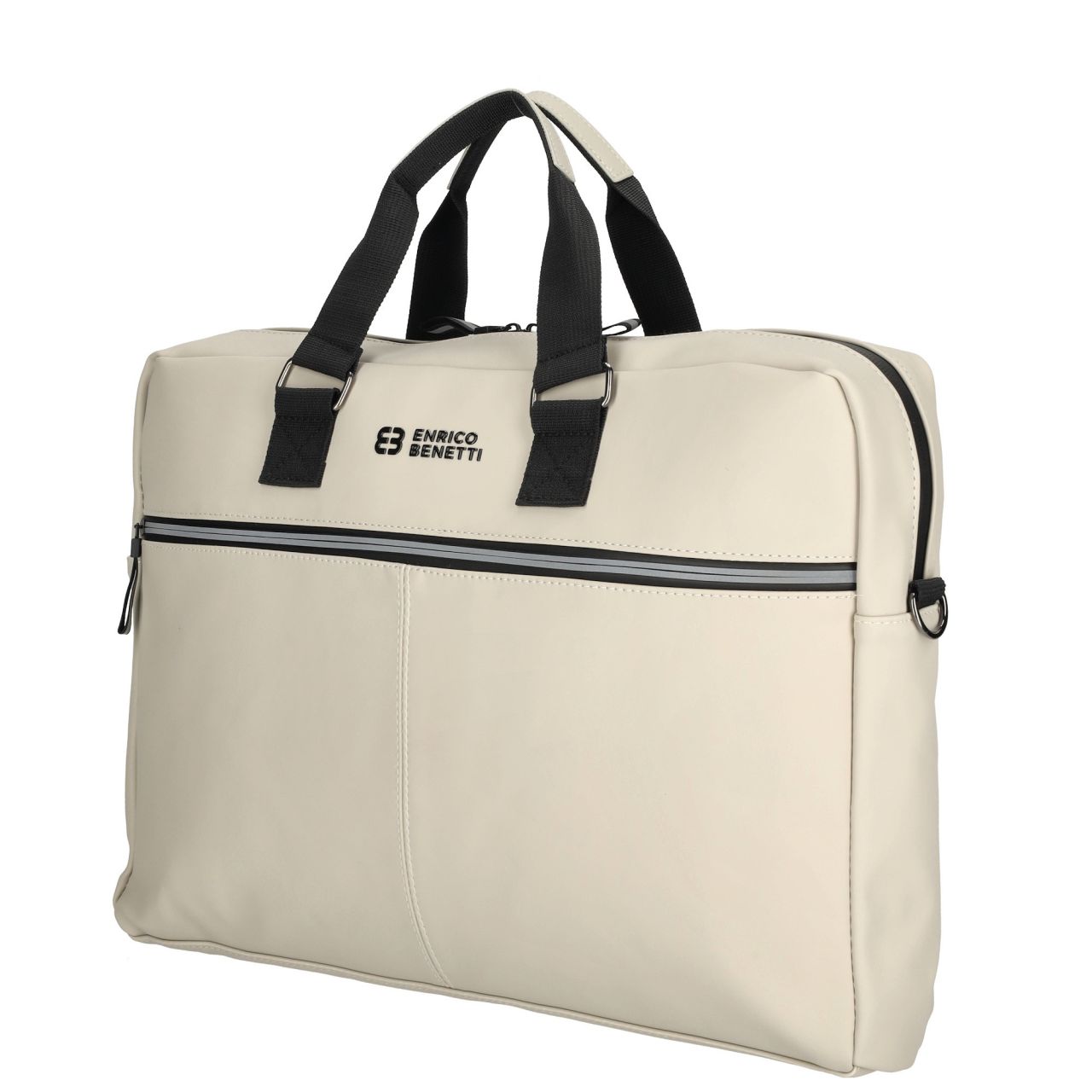 Szürkésbarna vízlepergető Enrico Benetti laptop táska Szürkésbarna vízlepergető Enrico Benetti laptop táska