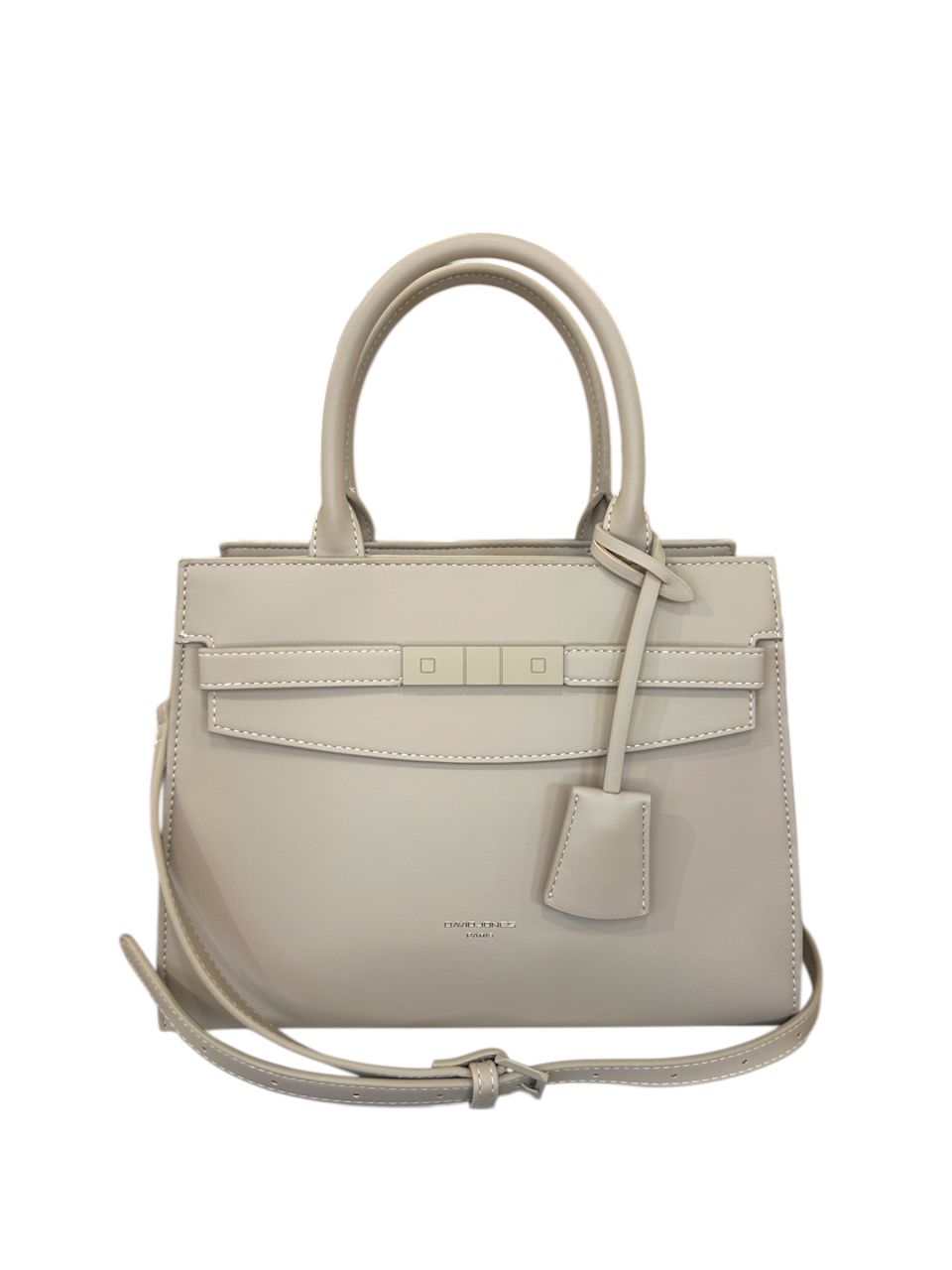 Világos barna David Jones kézitáska, közepes