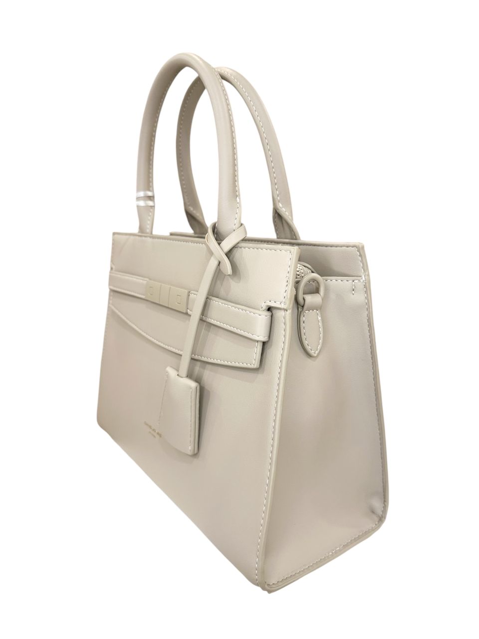 Világos barna David Jones kézitáska, közepes