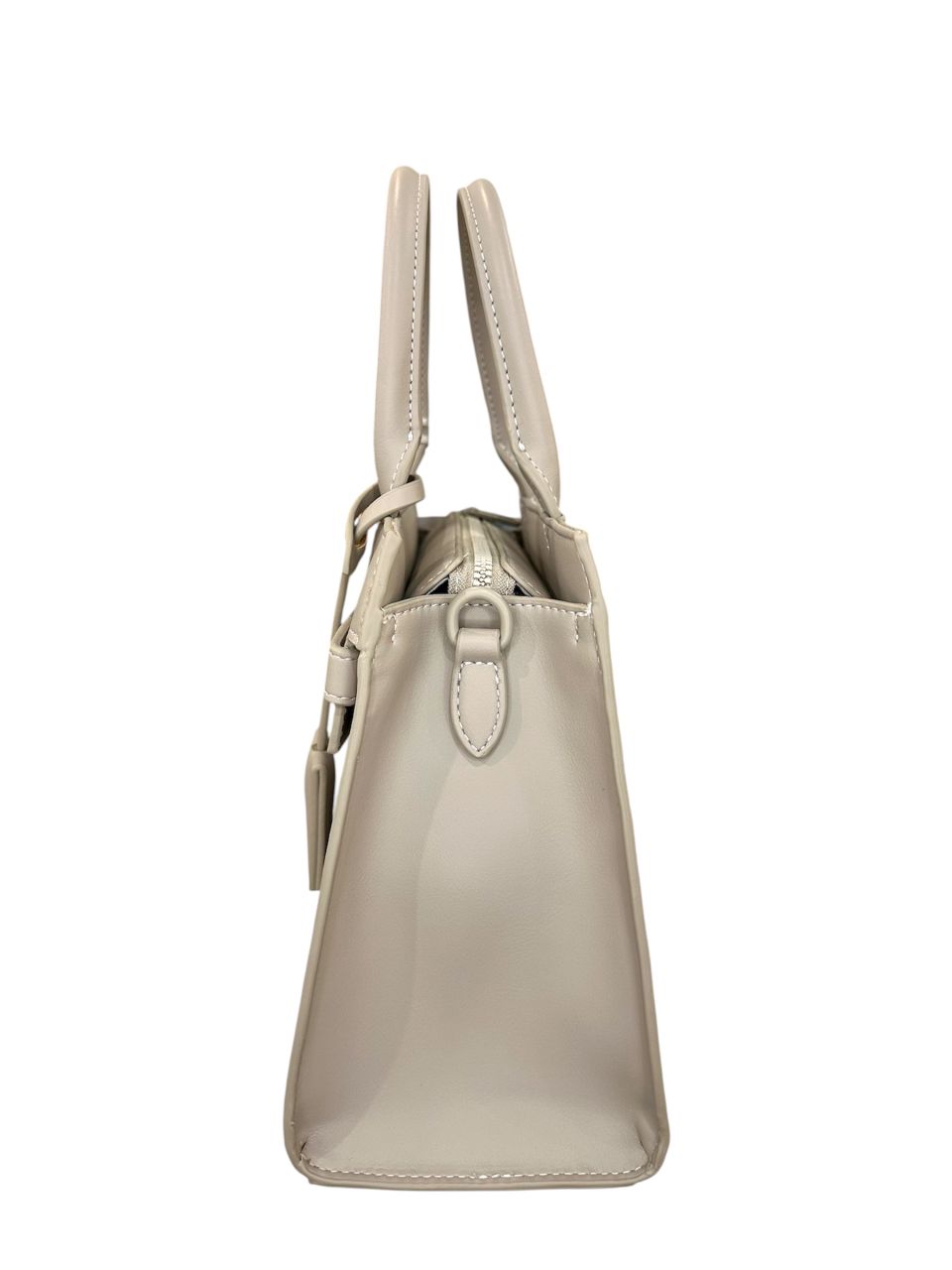 Világos barna David Jones kézitáska, közepes