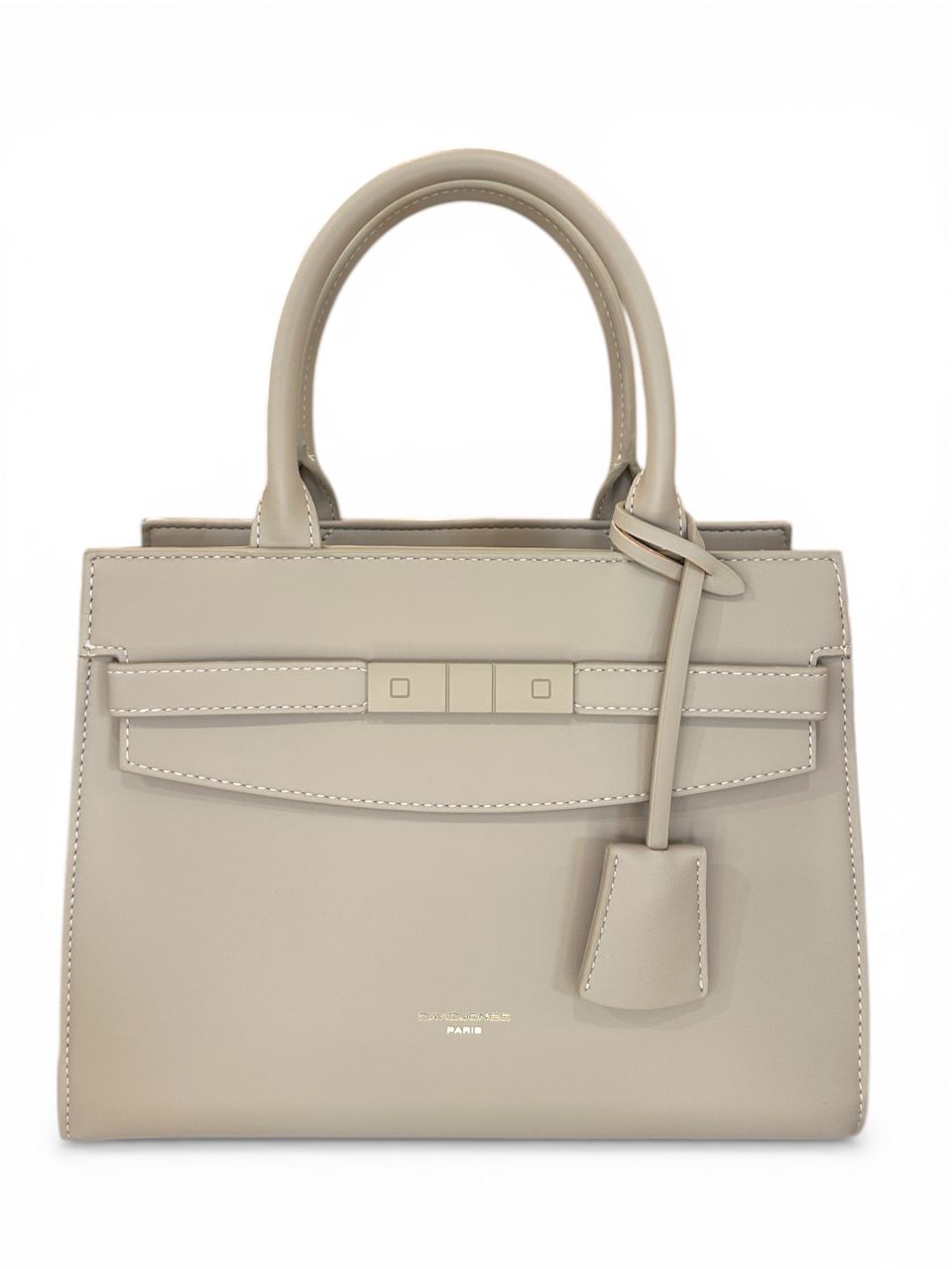 Világos barna David Jones kézitáska, közepes