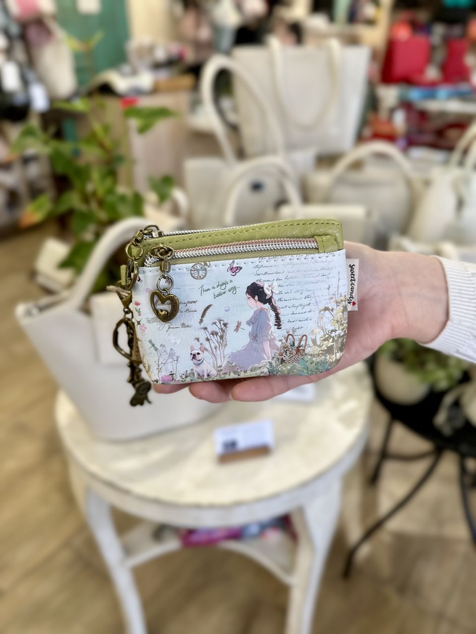 Sweet Candy Virágosrét aprótartó, kulcstartó Sweet Candy Virágosrét aprótartó, kulcstartó