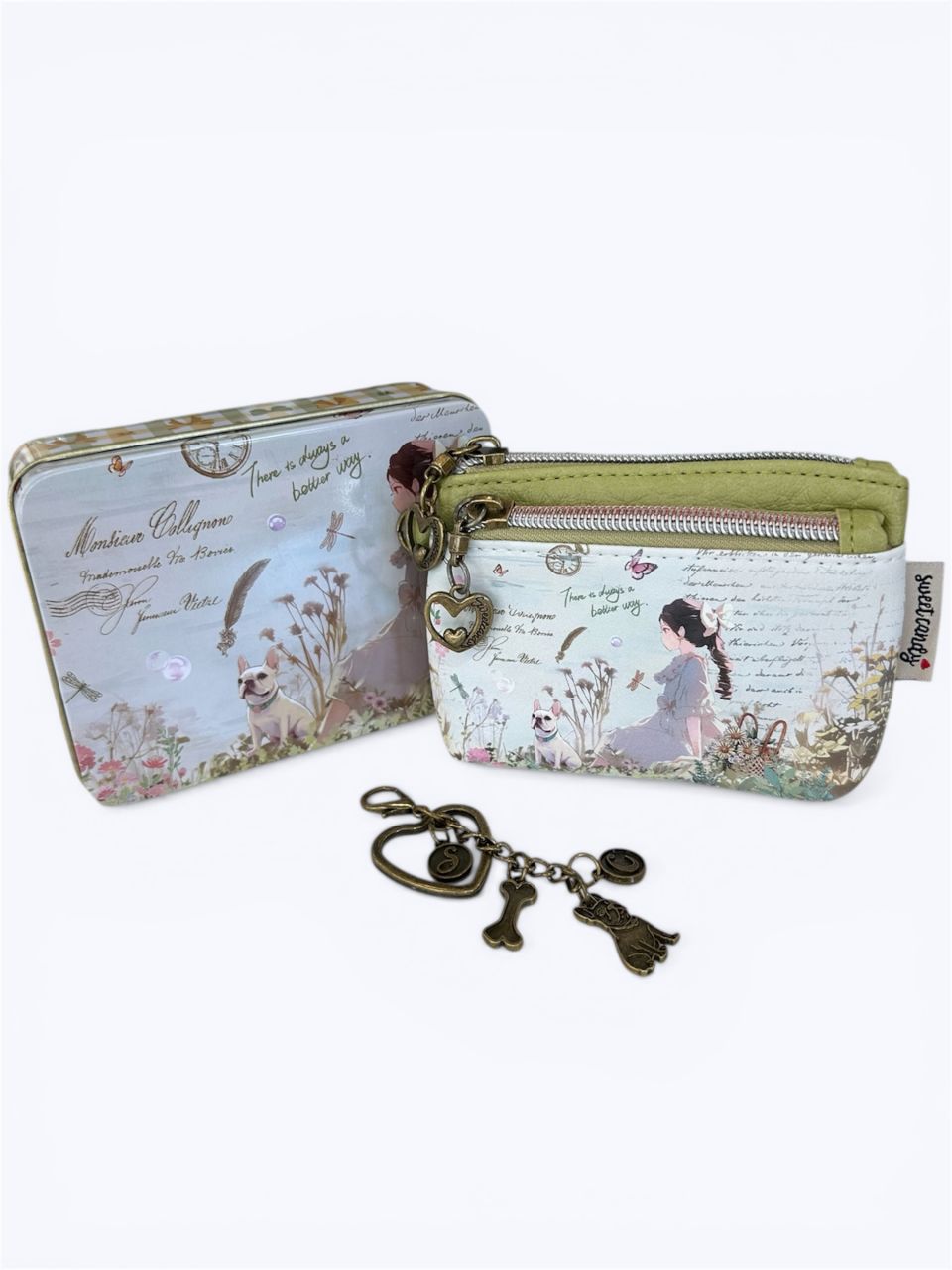 Sweet Candy Virágosrét aprótartó, kulcstartó Sweet Candy Virágosrét aprótartó, kulcstartó