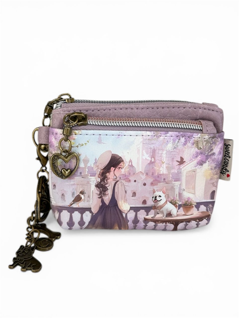 Sweet Candy Levendulaálom aprótartó, kulcstartó