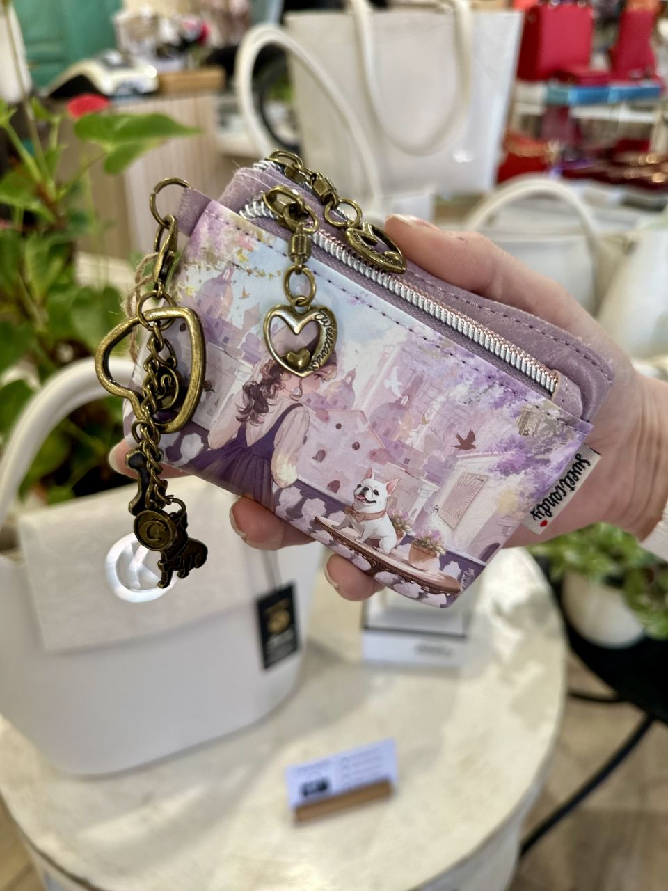 Sweet Candy Levendulaálom aprótartó, kulcstartó