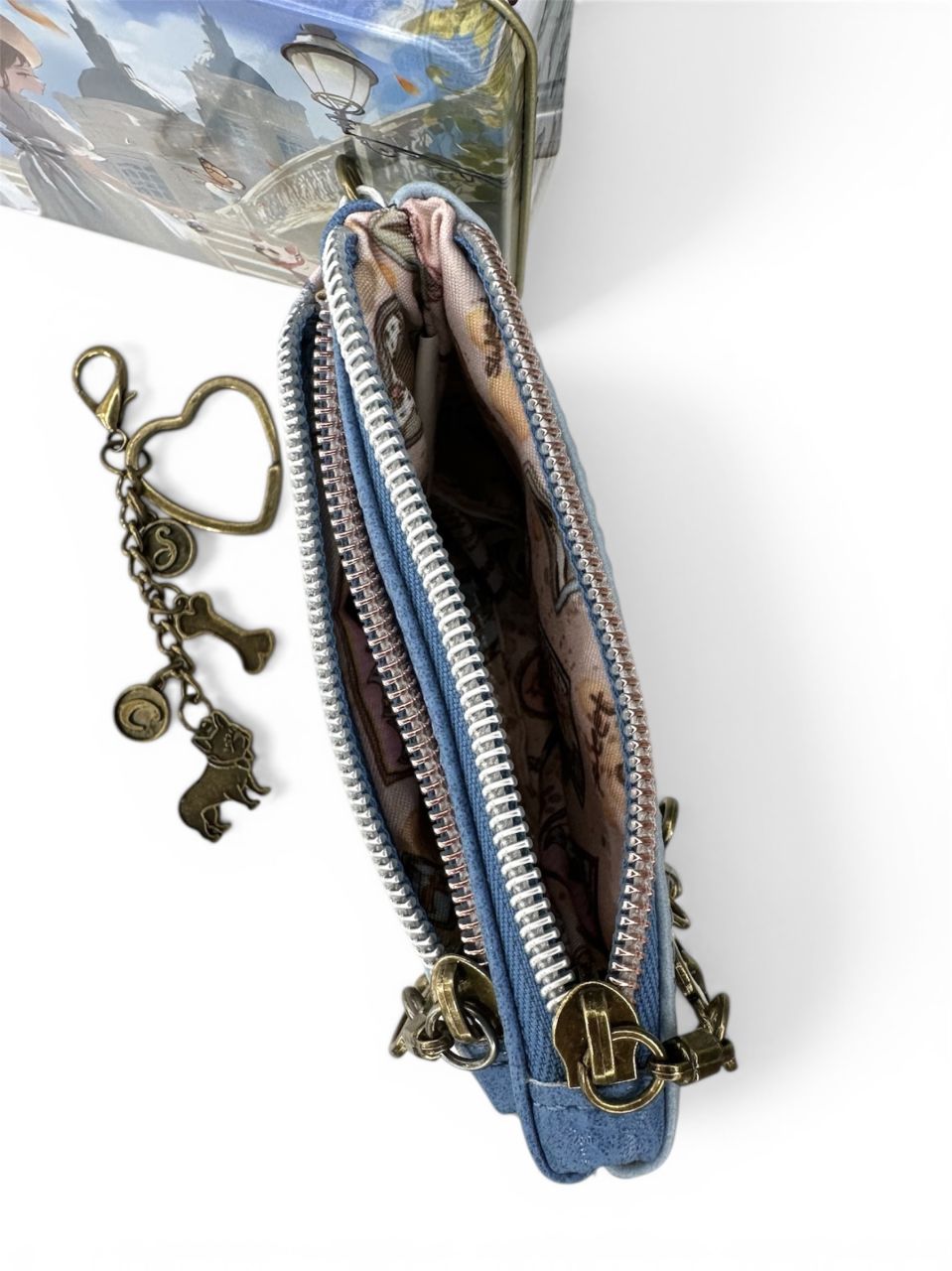 Sweet Candy Pillangóváros aprótartó, kulcstartó Sweet Candy Pillangóváros aprótartó, kulcstartó