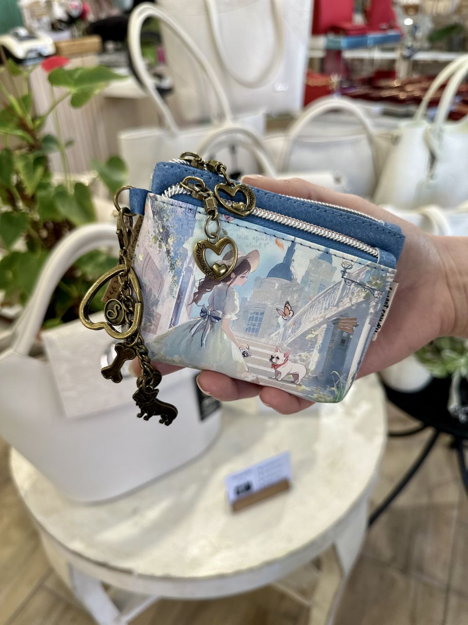 Sweet Candy Pillangóváros aprótartó, kulcstartó Sweet Candy Pillangóváros aprótartó, kulcstartó