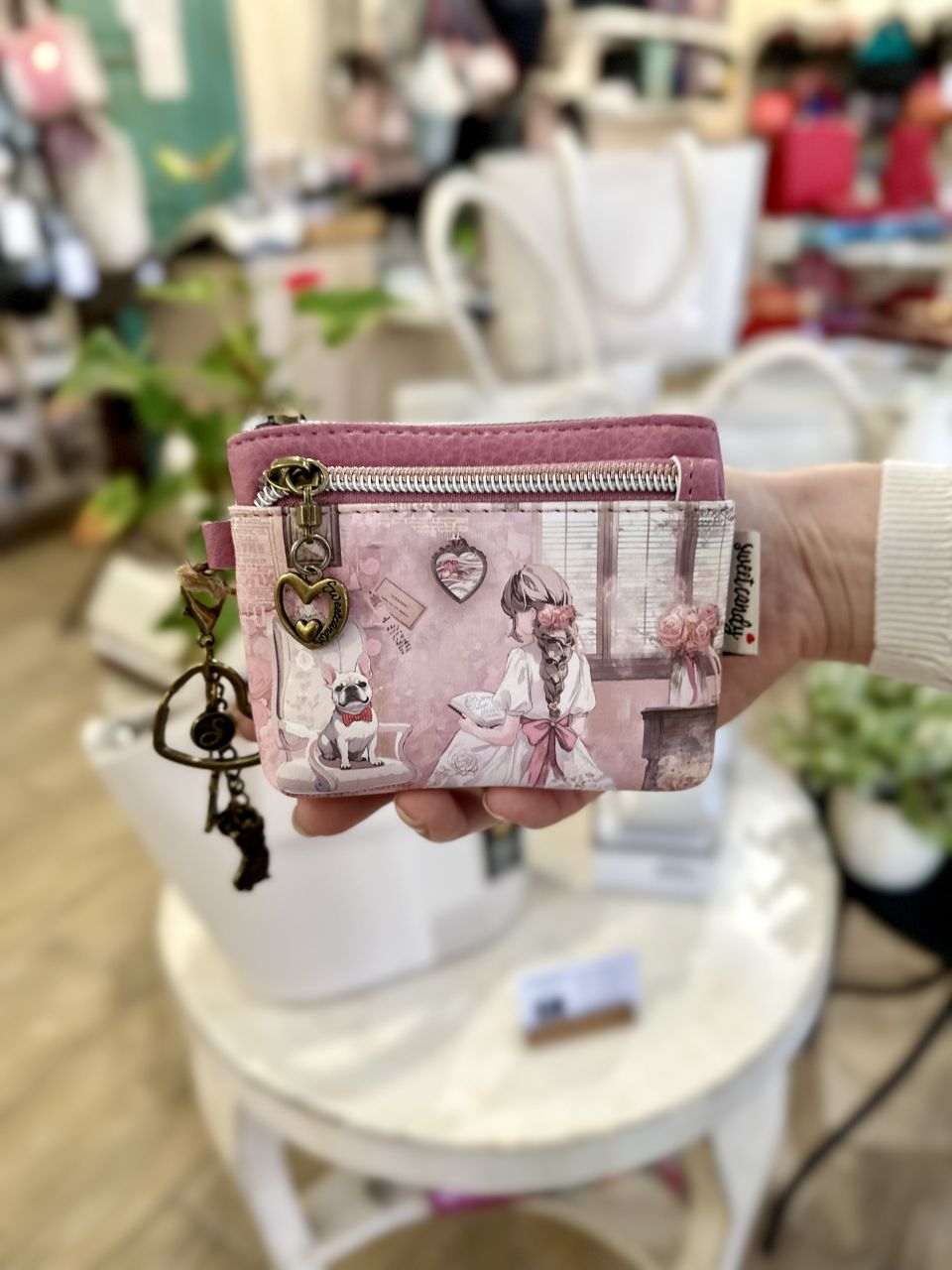 Sweet Candy Rózsavarázs aprótartó, kulcstartó Sweet Candy Rózsavarázs aprótartó, kulcstartó