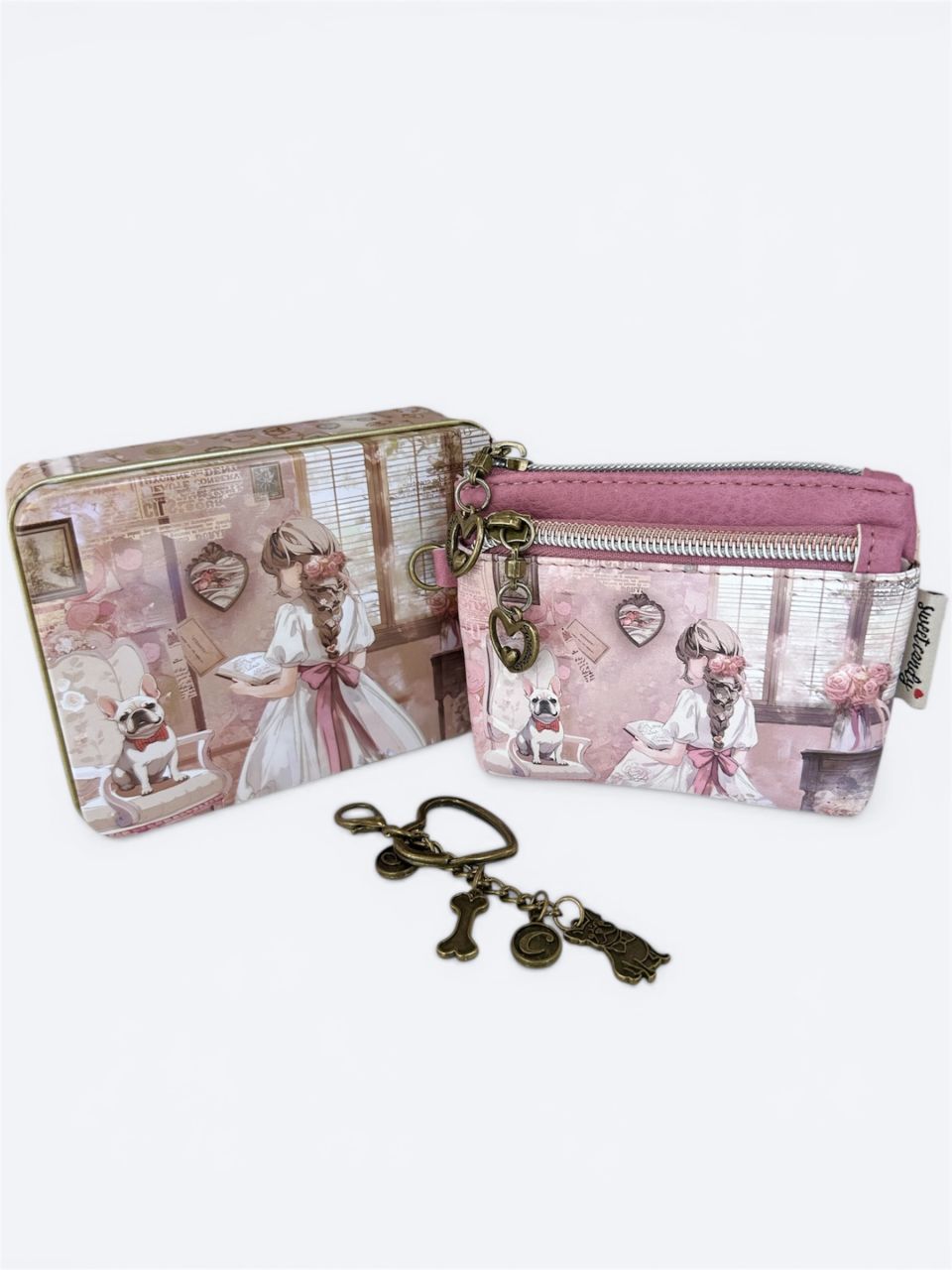 Sweet Candy Rózsavarázs aprótartó, kulcstartó Sweet Candy Rózsavarázs aprótartó, kulcstartó