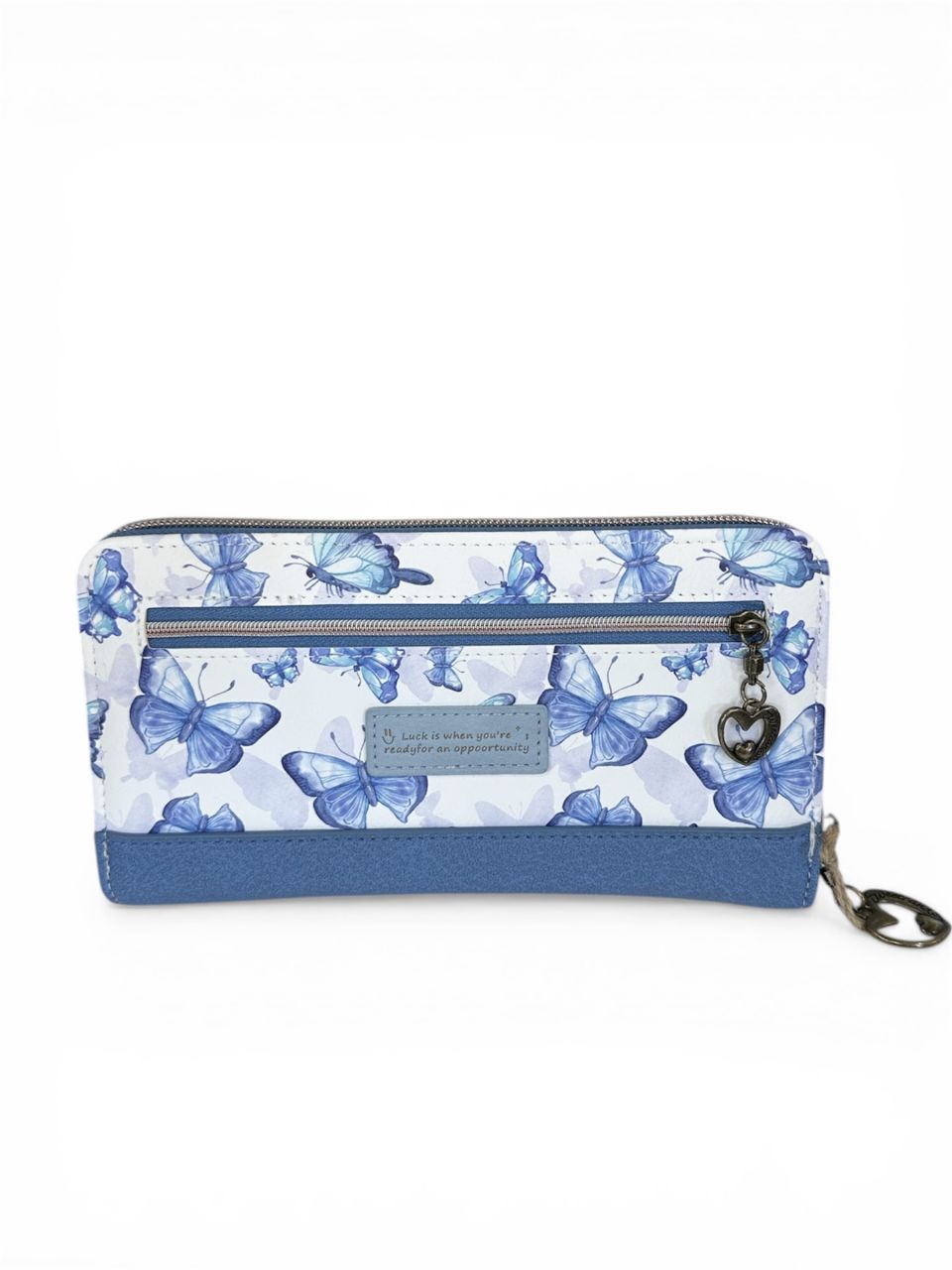 Sweet Candy Pillangóváros körbe cipzáros pénztárca