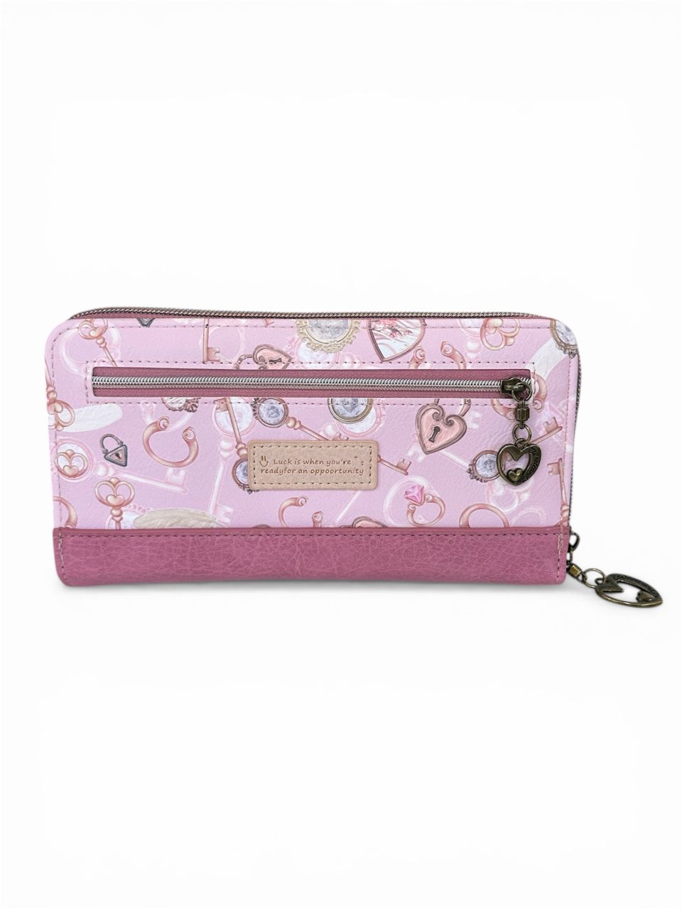 Sweet Candy Rózsavarázs körbe cipzáros pénztárca