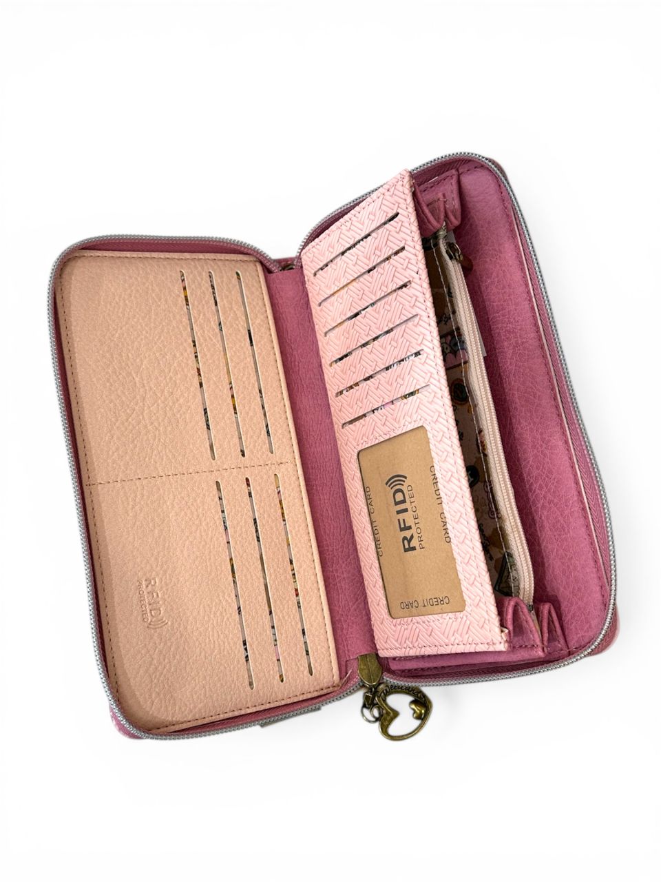 Sweet Candy Rózsavarázs körbe cipzáros pénztárca