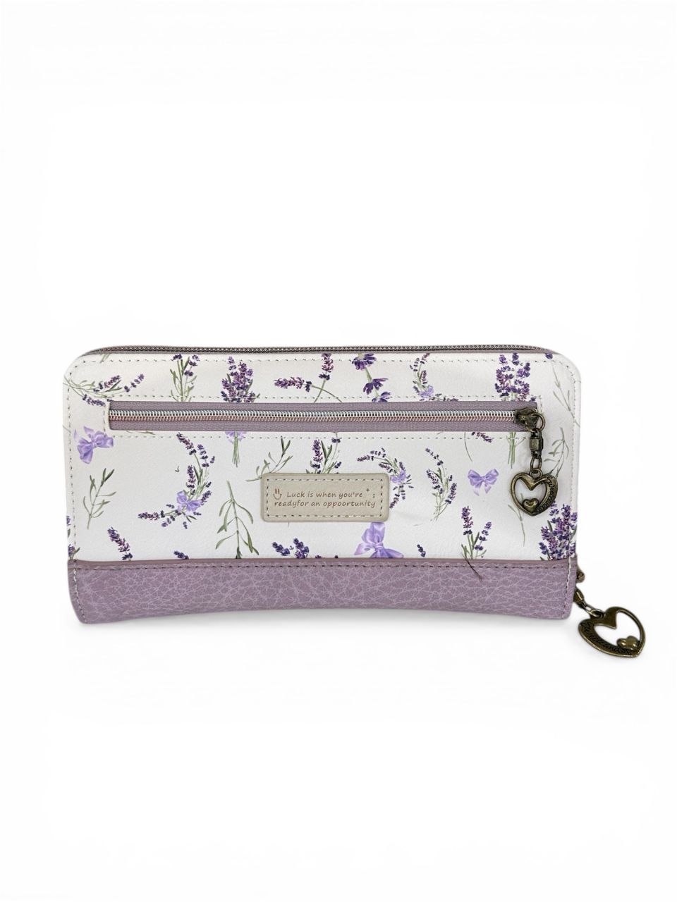 Sweet Candy Levendulaálom körbe cipzáros pénztárca