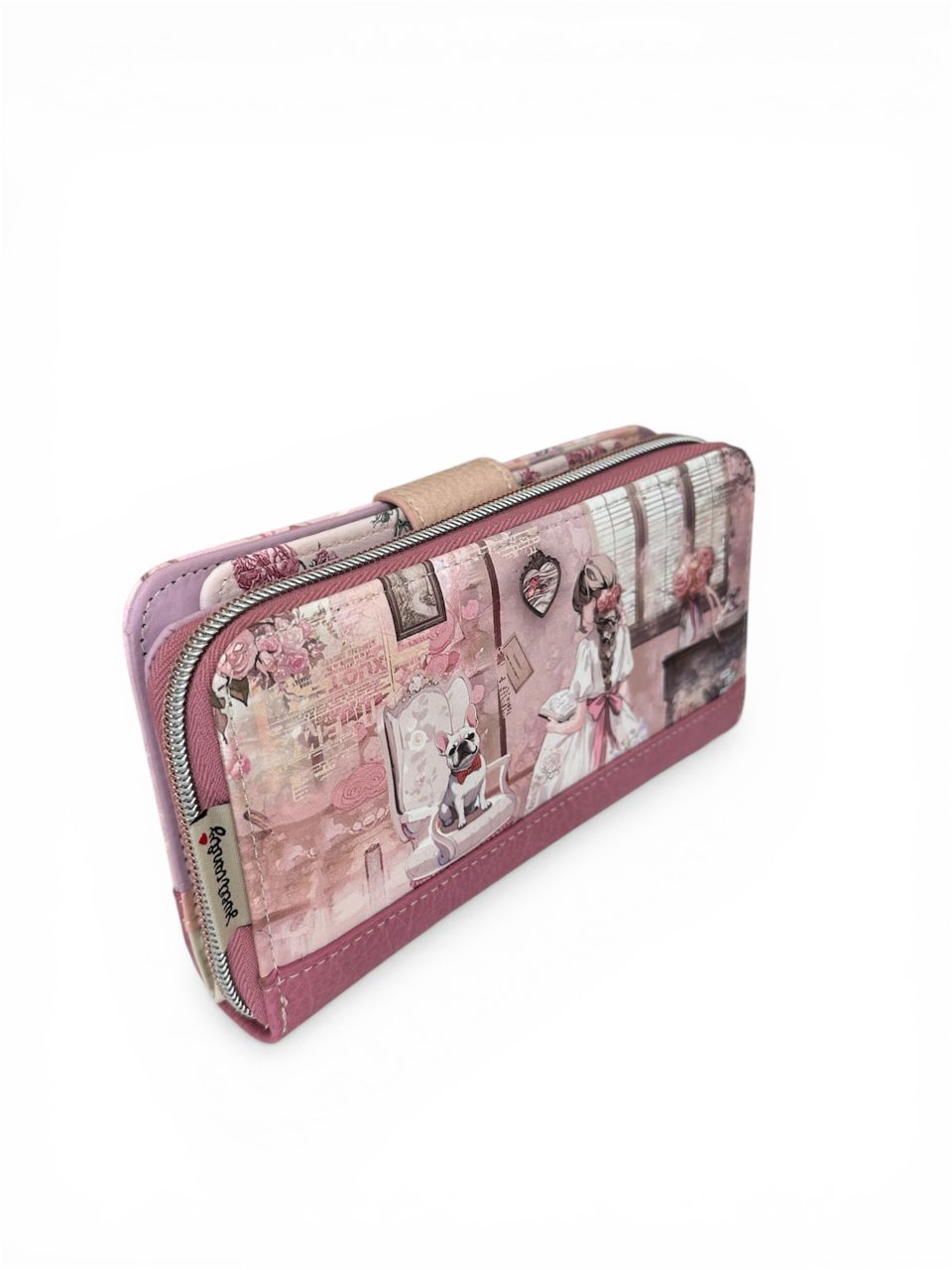 Sweet Candy Rózsavarázs pénztárca, nagy Sweet Candy Rózsavarázs pénztárca, nagy