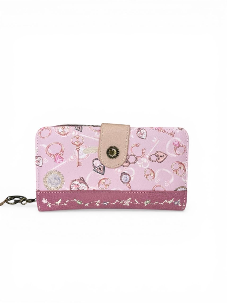 Sweet Candy Rózsavarázs pénztárca, nagy Sweet Candy Rózsavarázs pénztárca, nagy