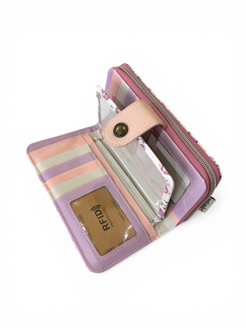 Sweet Candy Rózsavarázs pénztárca, nagy Sweet Candy Rózsavarázs pénztárca, nagy