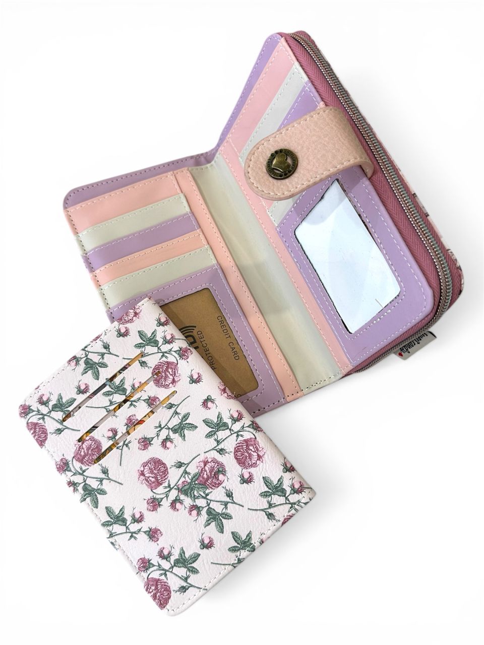 Sweet Candy Rózsavarázs pénztárca, nagy Sweet Candy Rózsavarázs pénztárca, nagy