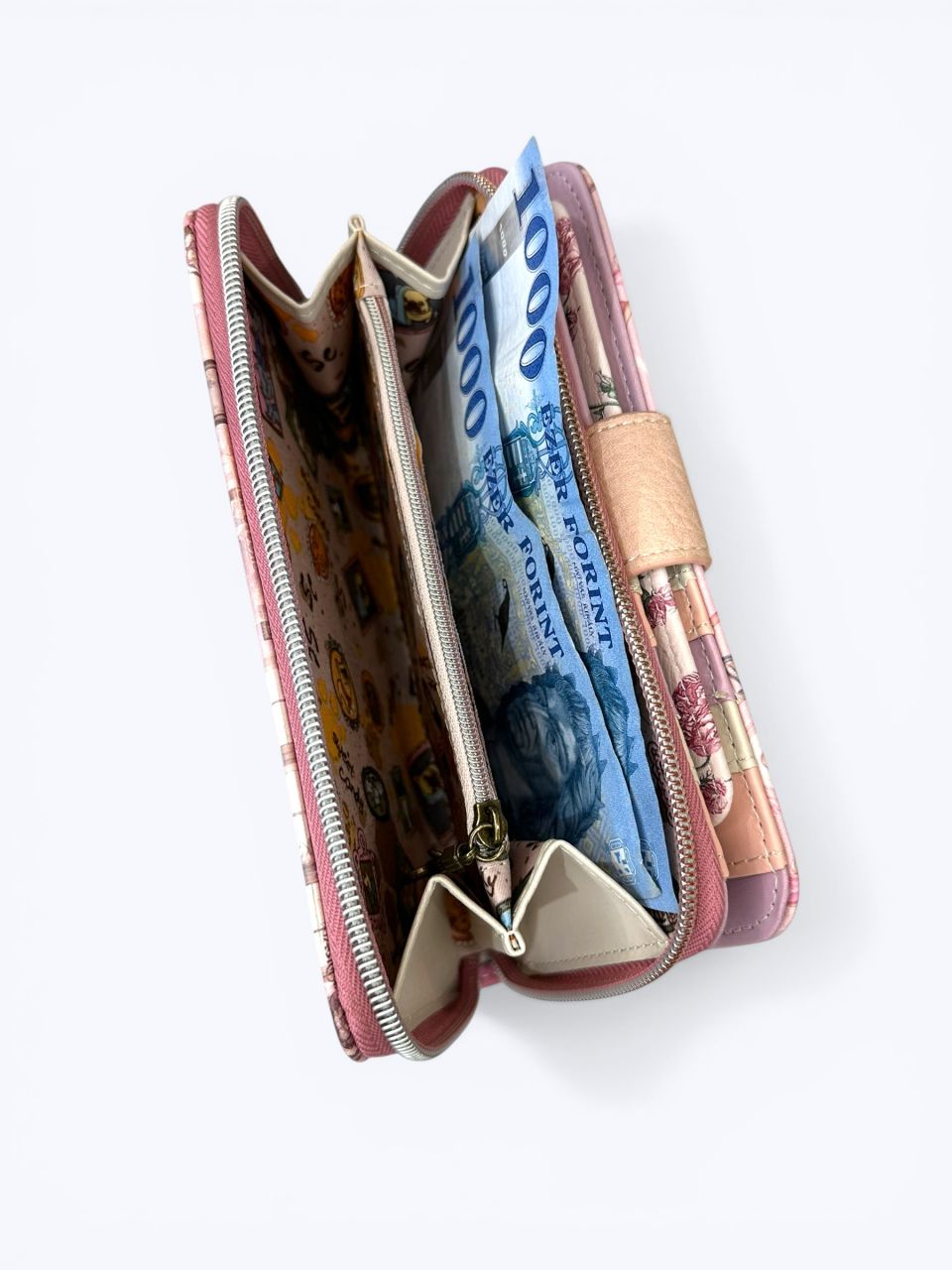 Sweet Candy Rózsavarázs pénztárca, nagy Sweet Candy Rózsavarázs pénztárca, nagy